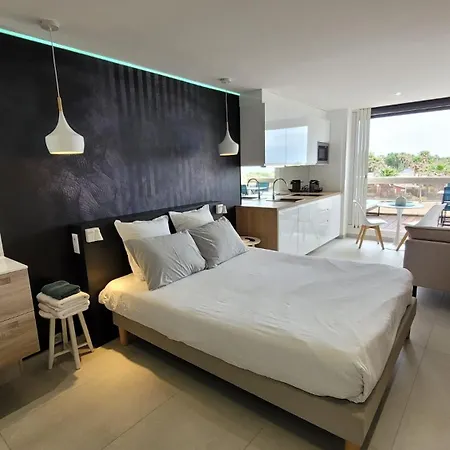 Blue Sea Luxe - Vue - Heliopolis Village Naturiste 아파트 *