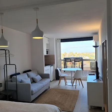 Apartment Blue Sea Luxe - Vue Mer - Residence Heliopolis Village Naturiste Agde