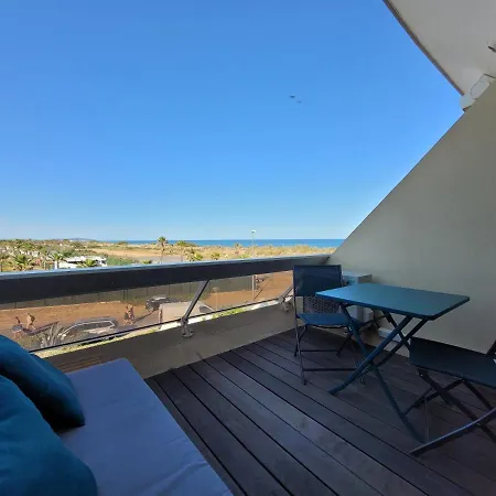 Apartment Blue Sea Luxe - Vue Mer - Residence Heliopolis Village Naturiste