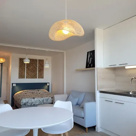 Blue Sea Luxe - Vue Mer - Residence Heliopolis Village Naturiste Apartment