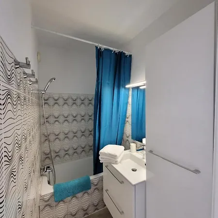Blue Sea Luxe - Vue Mer - Residence Heliopolis Village Naturiste Appartement *