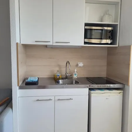 Blue Sea Luxe - Vue Mer - Residence Heliopolis Village Naturiste Apartment *