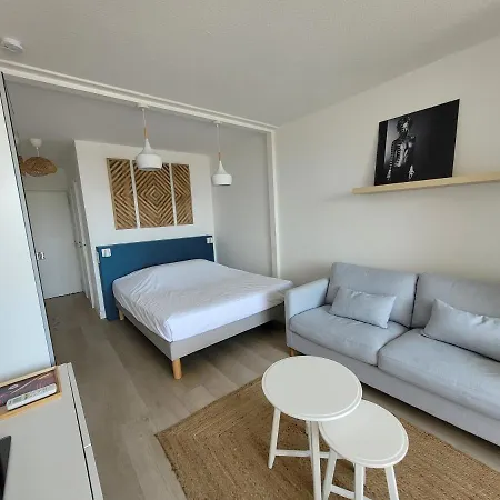 Blue Sea Luxe - Vue Mer - Residence Heliopolis Village Naturiste * Agde