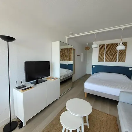 Blue Sea Luxe - Vue Mer - Residence Heliopolis Village Naturiste * Agde