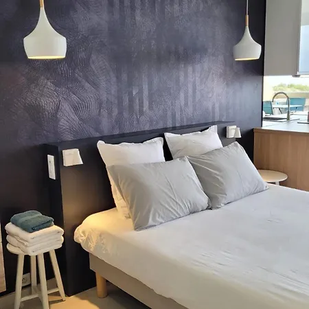 Apartment Blue Sea Luxe - Vue - Heliopolis Village Naturiste Agde