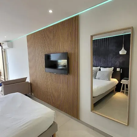 Blue Sea Luxe - Vue - Heliopolis Village Naturiste Apartment Agde