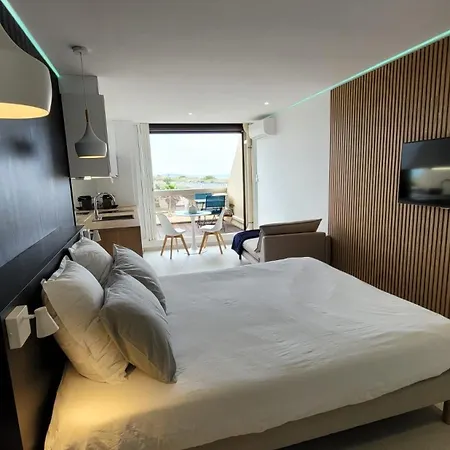 Blue Sea Luxe - Vue - Heliopolis Village Naturiste Agde